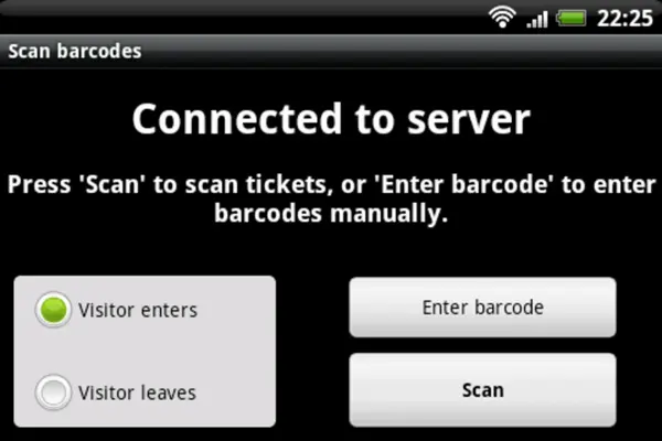 BarcodeChecker android App screenshot 2